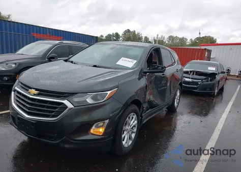 2019 Chevrolet Equinox Lt z USA, uszkodzony, nr VIN 3GNAXKEV1KS636123